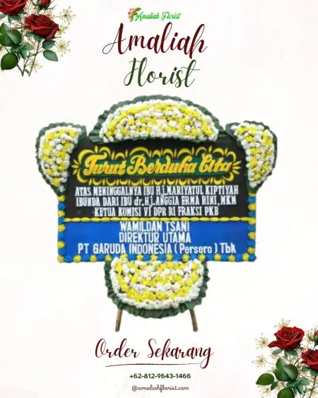 Papan Bunga Duka Gondosari